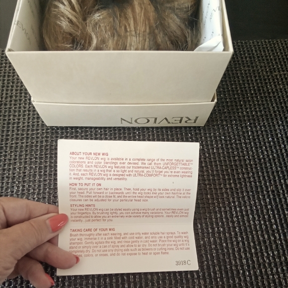 Revlon Directions Butterscotch Synthetic Hair Wig - Picture 9 of 14